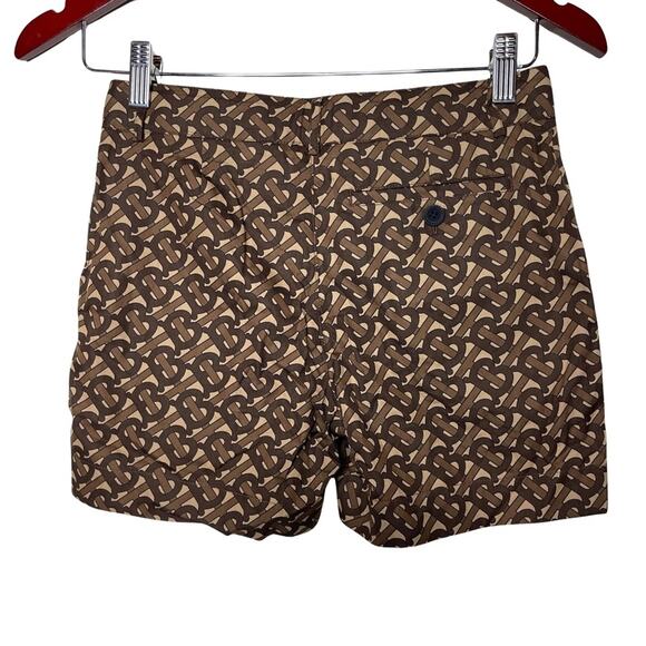 New Burberry Kids monogram print tailored shorts sz 140cm 10yo - Picture 2 of 7
